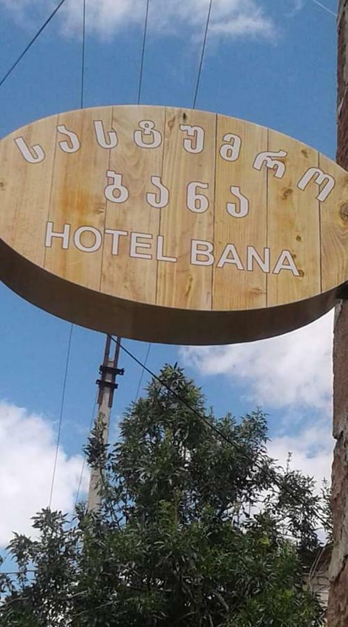 Bana Hotel Kazbegi Luaran gambar
